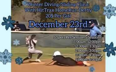 Winter Driving/Sliding Clinic, Dec 23rd